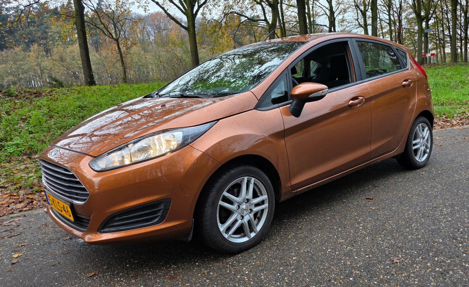 Ford Fiesta - 1.0 Champion NL Auto ! 88.146 KM ! Keurige auto ! - AutoWereld.nl