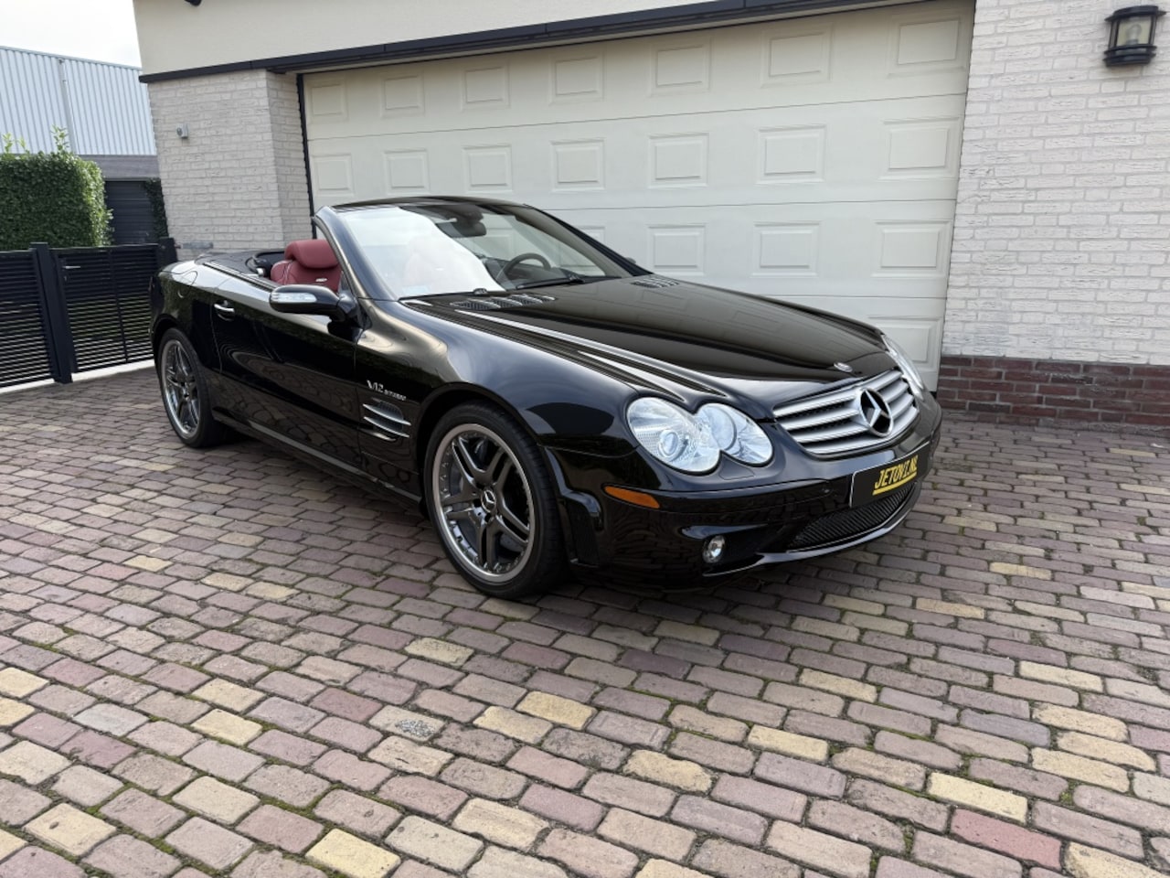 Mercedes-Benz SL-klasse Cabrio - AMG 65 - AutoWereld.nl
