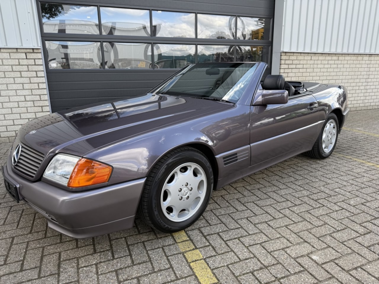 Mercedes-Benz SL-klasse Cabrio - 300 SL-24 - AutoWereld.nl