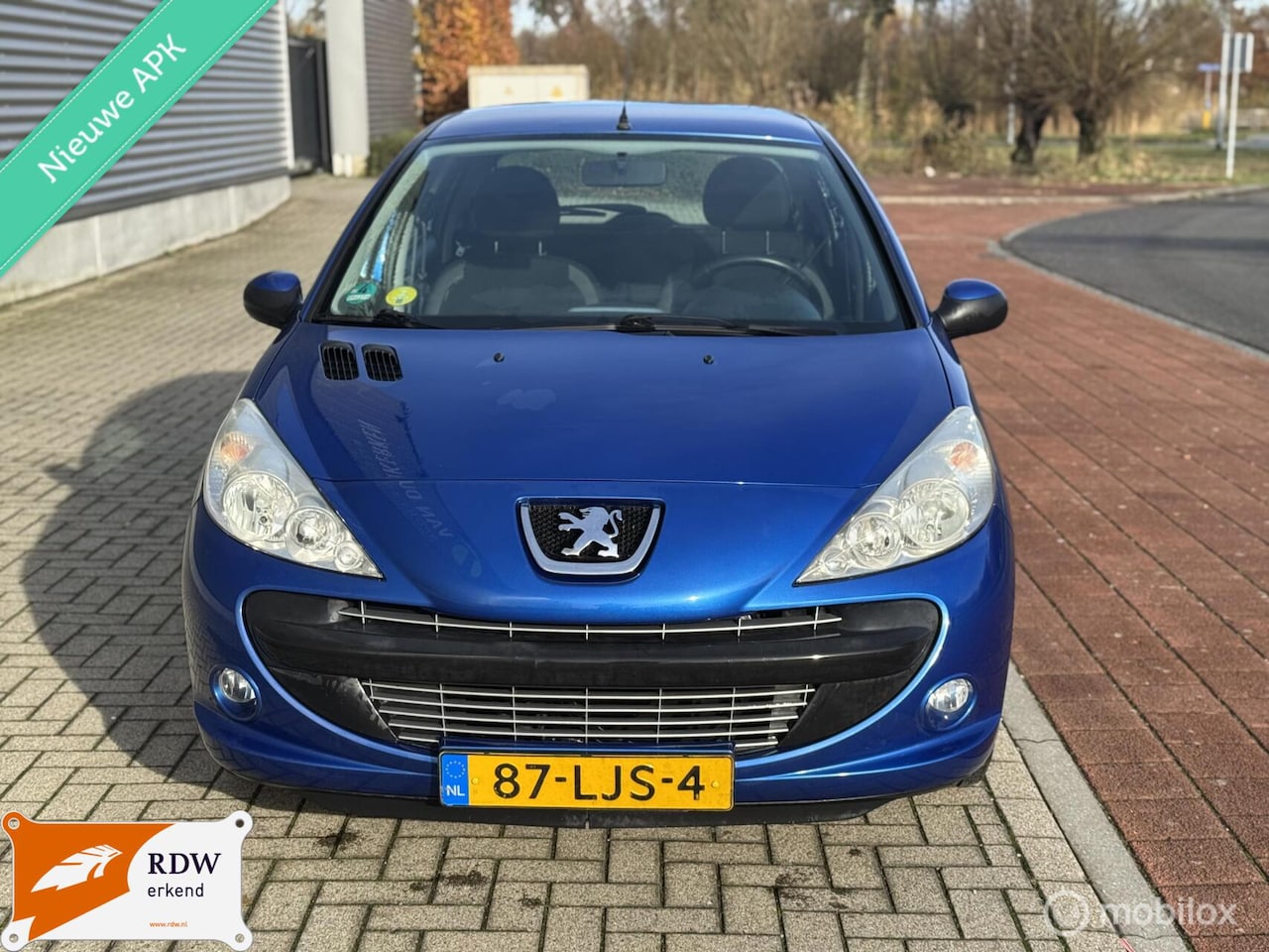 Peugeot 206 - 1.4 XS|NWE APK|NETTE AUTO|NAP|AIRCO - AutoWereld.nl