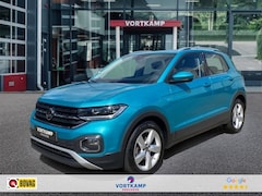 Volkswagen T-Cross - 1.5 DSG STYLE 150PK LED/NAVI/PDC/STOELVERW/ACC/BLIND-SPOT