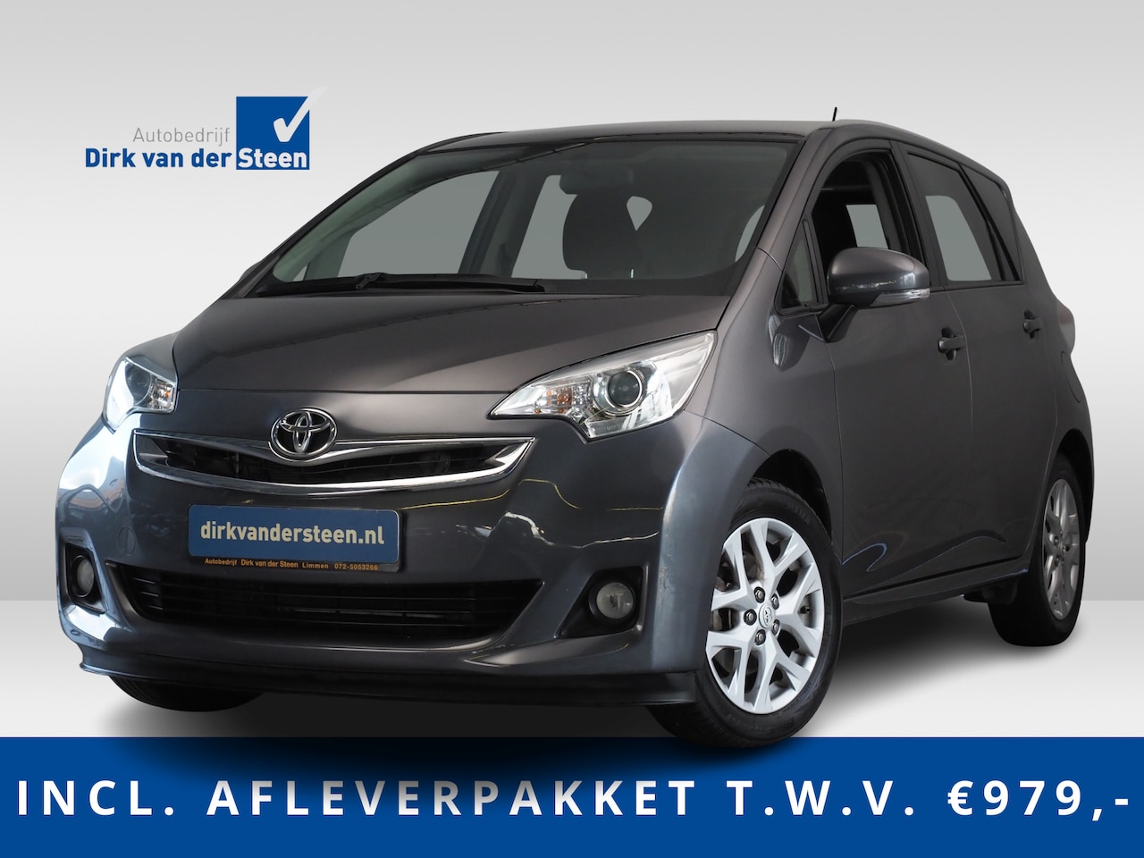 Toyota Verso S - 1.3 VVT-i Trend 1.3 VVT-i Trend - AutoWereld.nl
