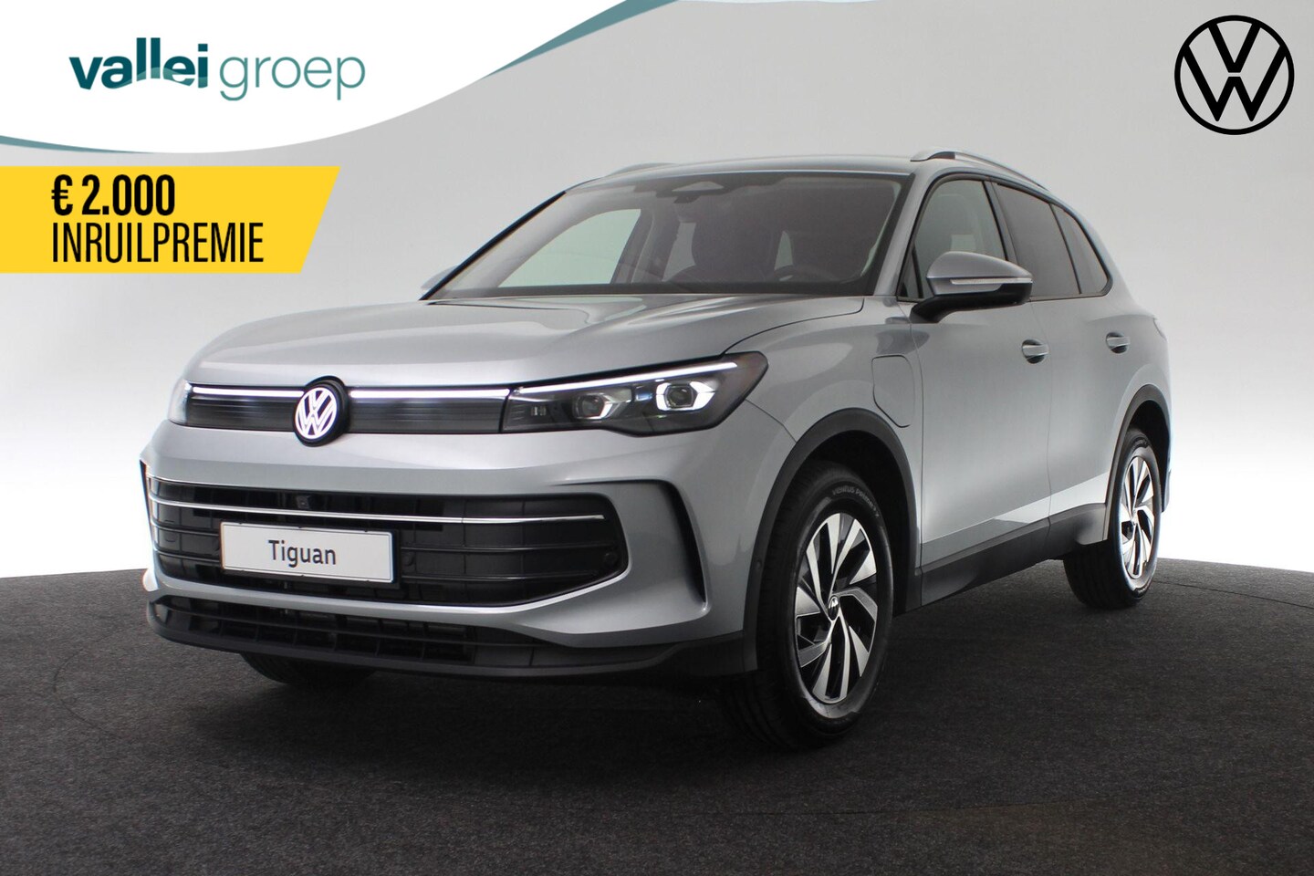 Volkswagen Tiguan - Life Edition 1.5 eHybrid 204 pk - AutoWereld.nl