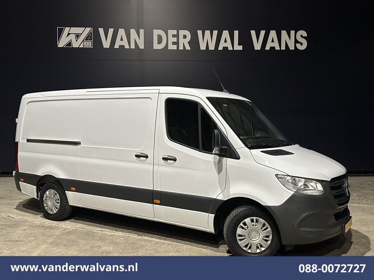 Mercedes-Benz Sprinter - 315 CDI 150pk L2H1 Euro6 Airco | Camera | Cruisecontrol | Stoelverwarming Parkeersensoren, - AutoWereld.nl