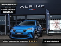 Alpine A290 - GTS 52 kWh | DEVIALET Audio | Stoel & Stuurverwarming | Climatronic | Apple Carplay & Andr