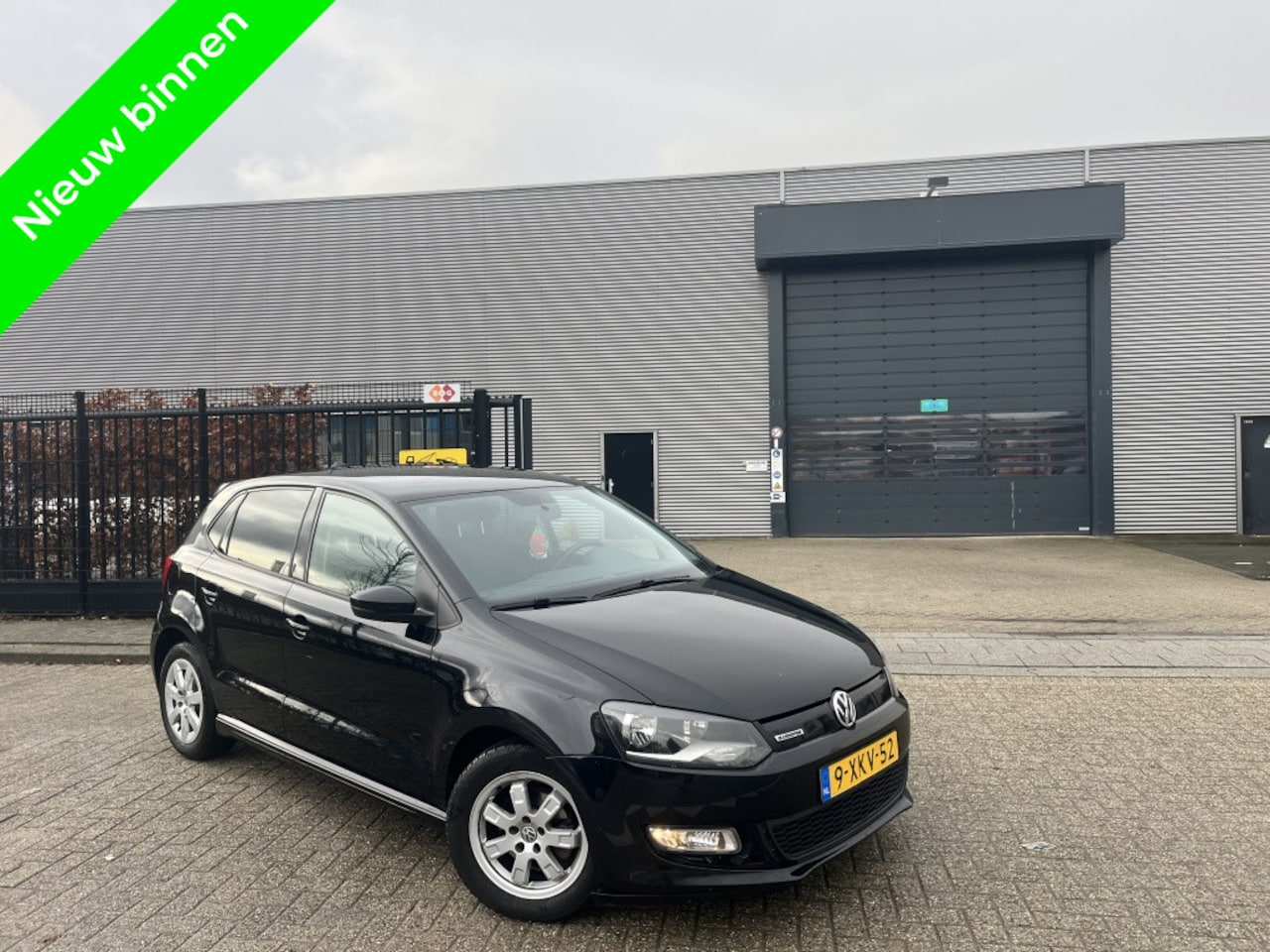 Volkswagen Polo - 1.4 TDI BlueMotion facelift navi/airco - AutoWereld.nl