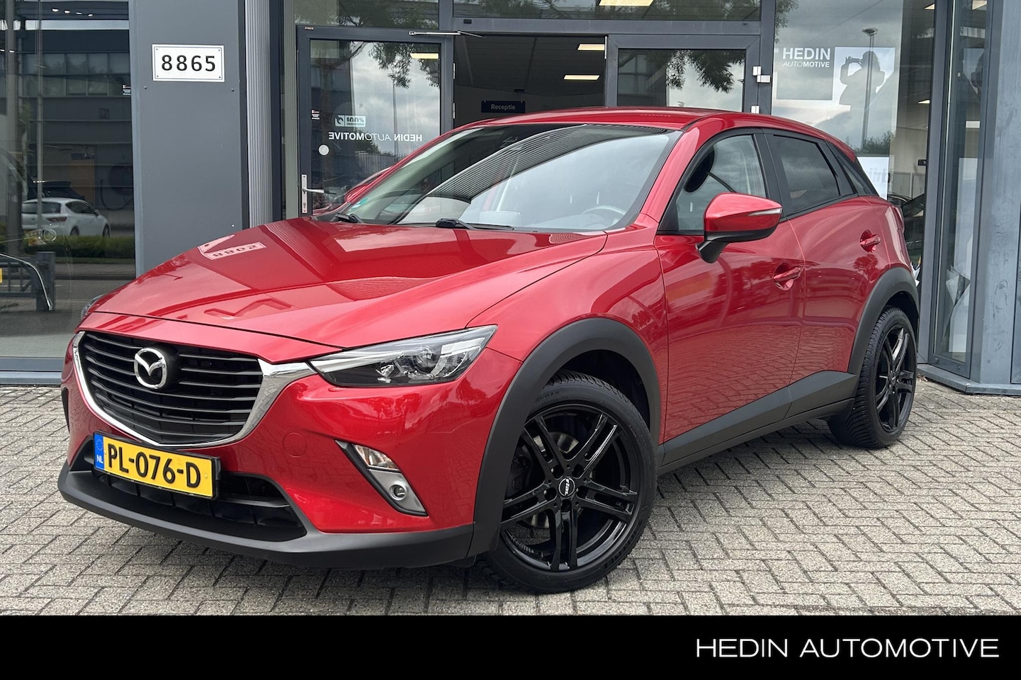 Mazda CX-3 - 2.0 SkyActiv-G 120 TS+ | Navigatie | Stoelverwarming | Licht metalen velgen | - AutoWereld.nl