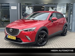 Mazda CX-3 - 2.0 SkyActiv-G 120 TS+ | Navigatie | Stoelverwarming | Licht metalen velgen |