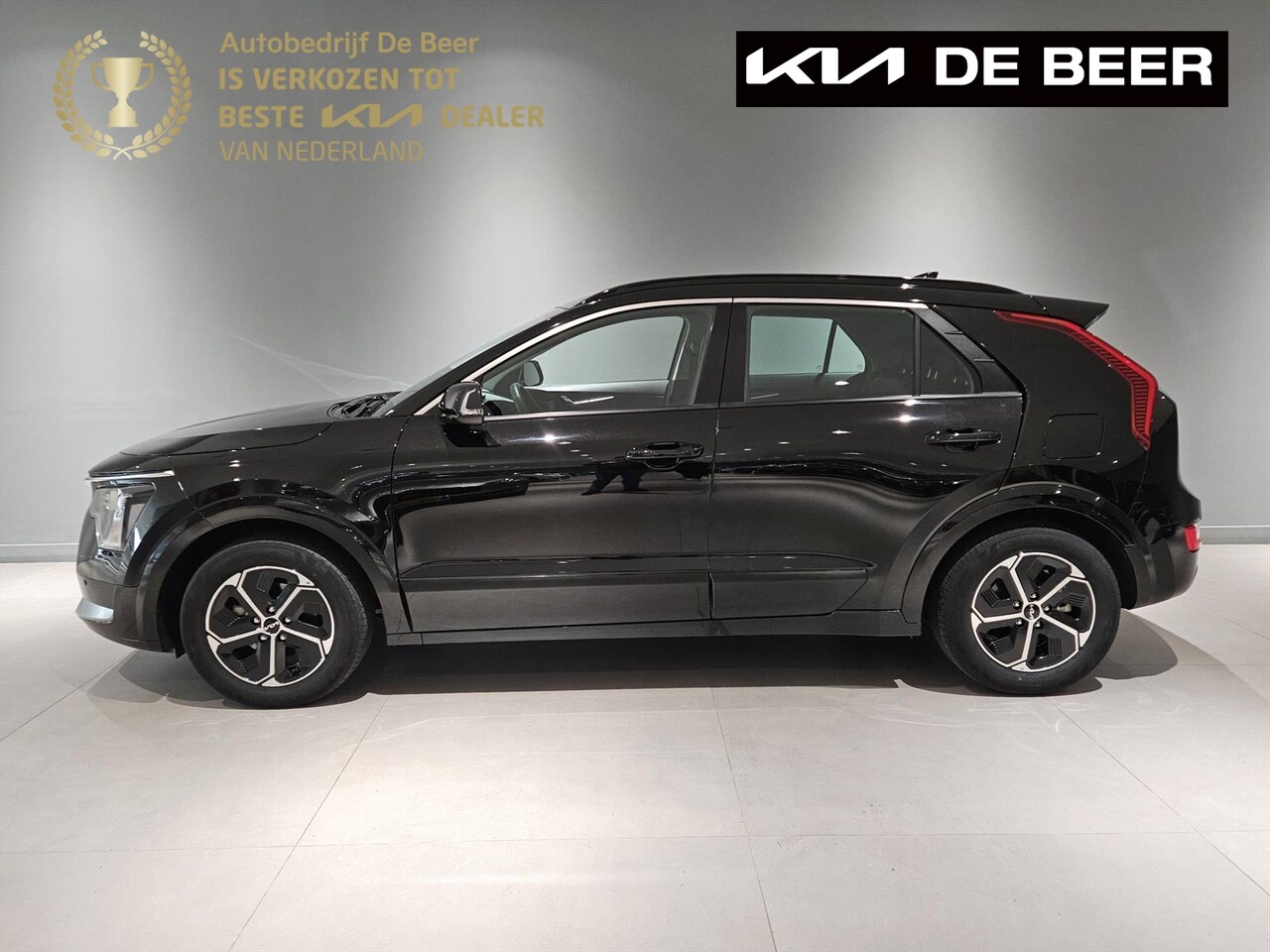 Kia Niro - 1.6 GDi Hybrid 141pk DCT6 DynamicLine Navi/ Clima/ Cruise - AutoWereld.nl