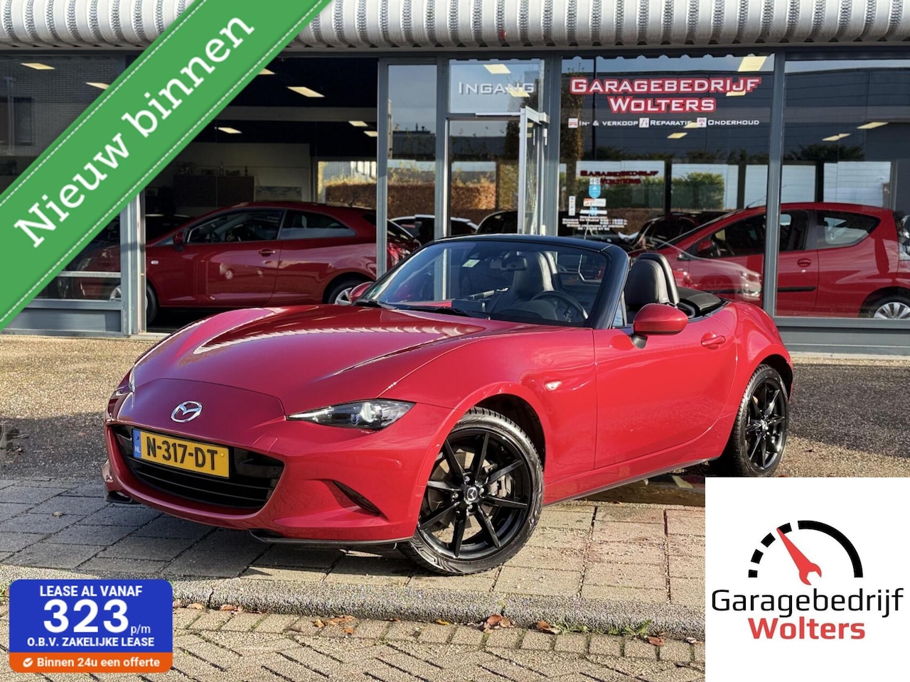 Mazda MX-5 - 2.0 SkyActiv-G 160 GT-M vol opties 2set velgen - AutoWereld.nl