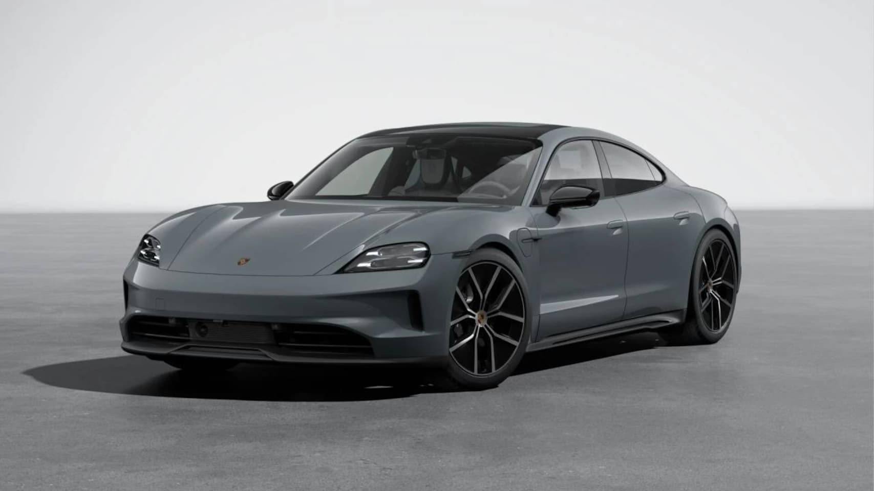 Porsche Taycan - Black Edition - AutoWereld.nl