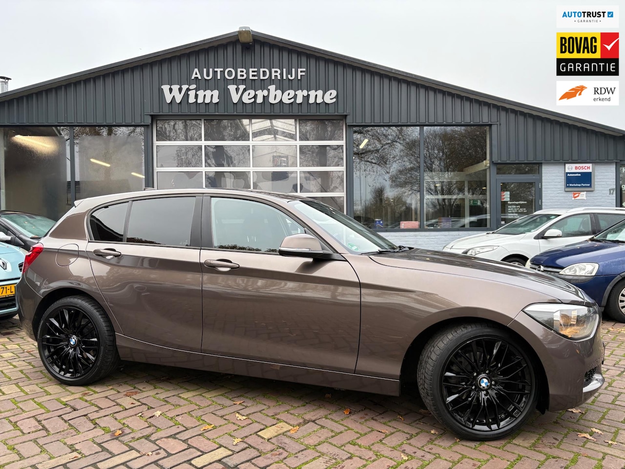 BMW 1-serie - 116i Limited M Sport High - AutoWereld.nl