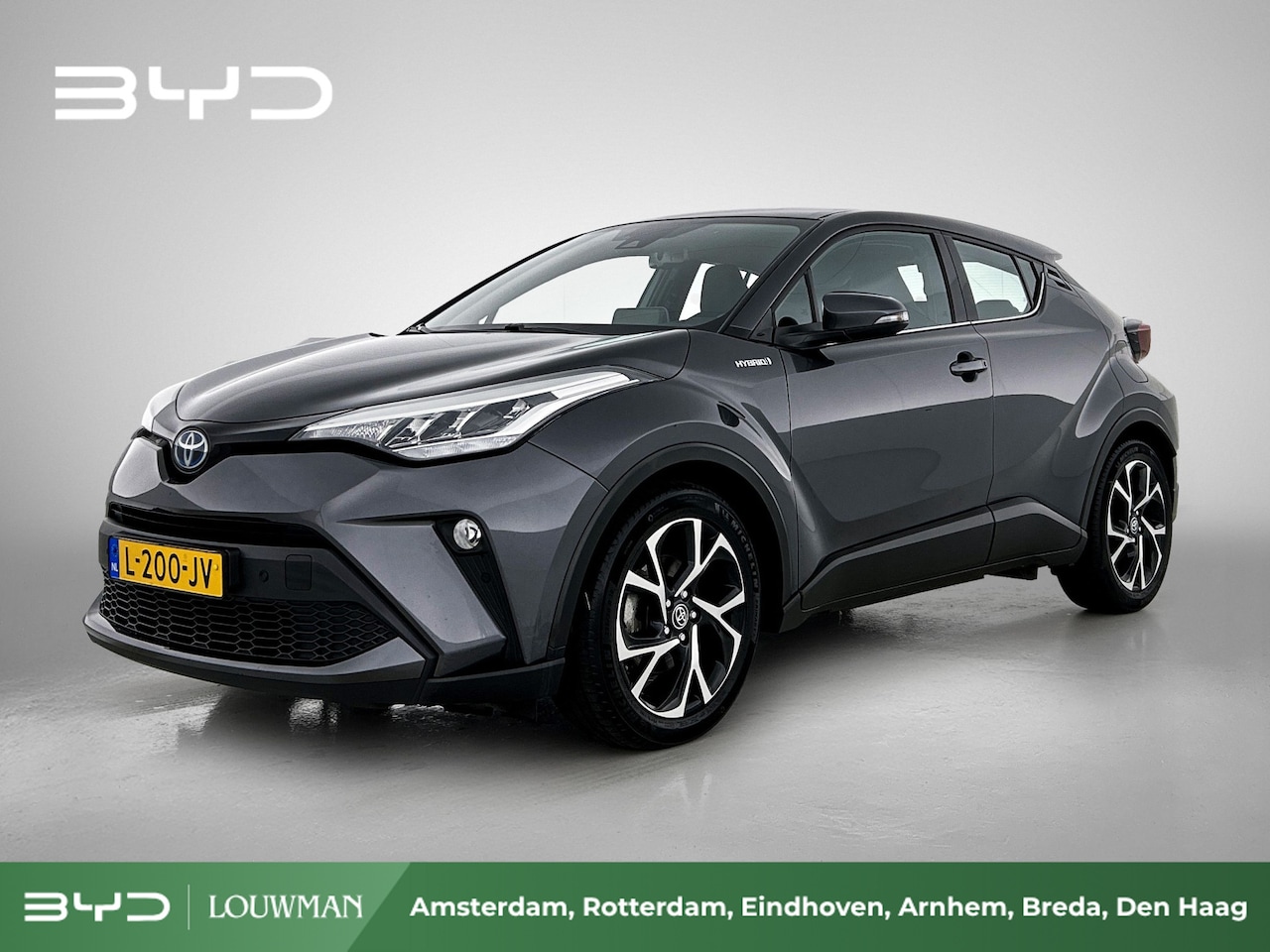 Toyota C-HR - 2.0 Hybrid Dynamic | Achteruitrijcamera | Adaptive Cruise Control | Apple Carplay -/- Andr - AutoWereld.nl