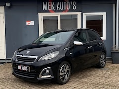Peugeot 108 - 1.0 e-VTi Allure|2e Eigenaar|Camera|Airco|Nap|