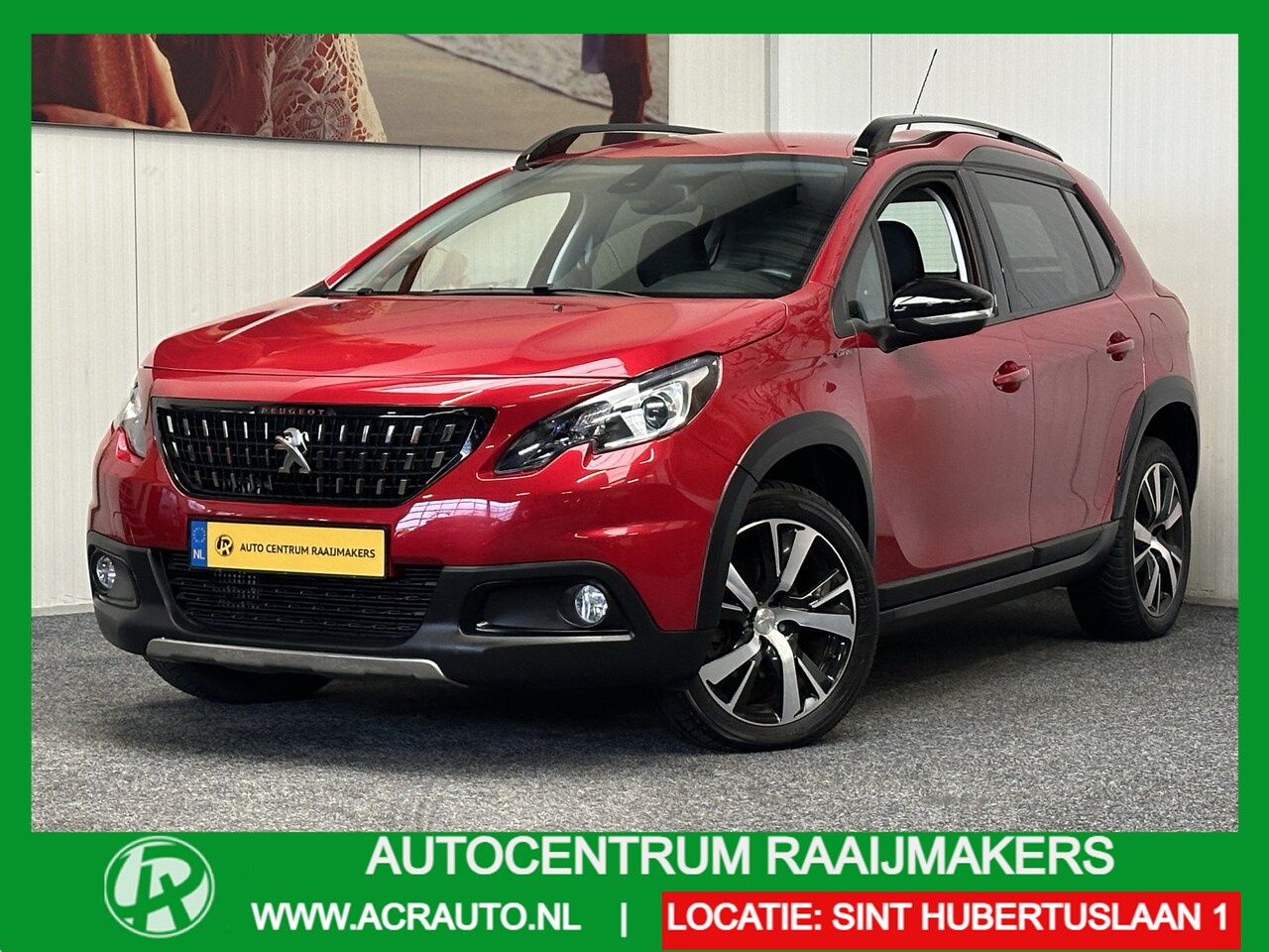 Peugeot 2008 - 1.2 PURE TECH 130 PK GT-LINE NAVIGATIE  ACHTERUITRIJCAMERA HALF LEDER NAVIGATIE AIRCO ZEER - AutoWereld.nl