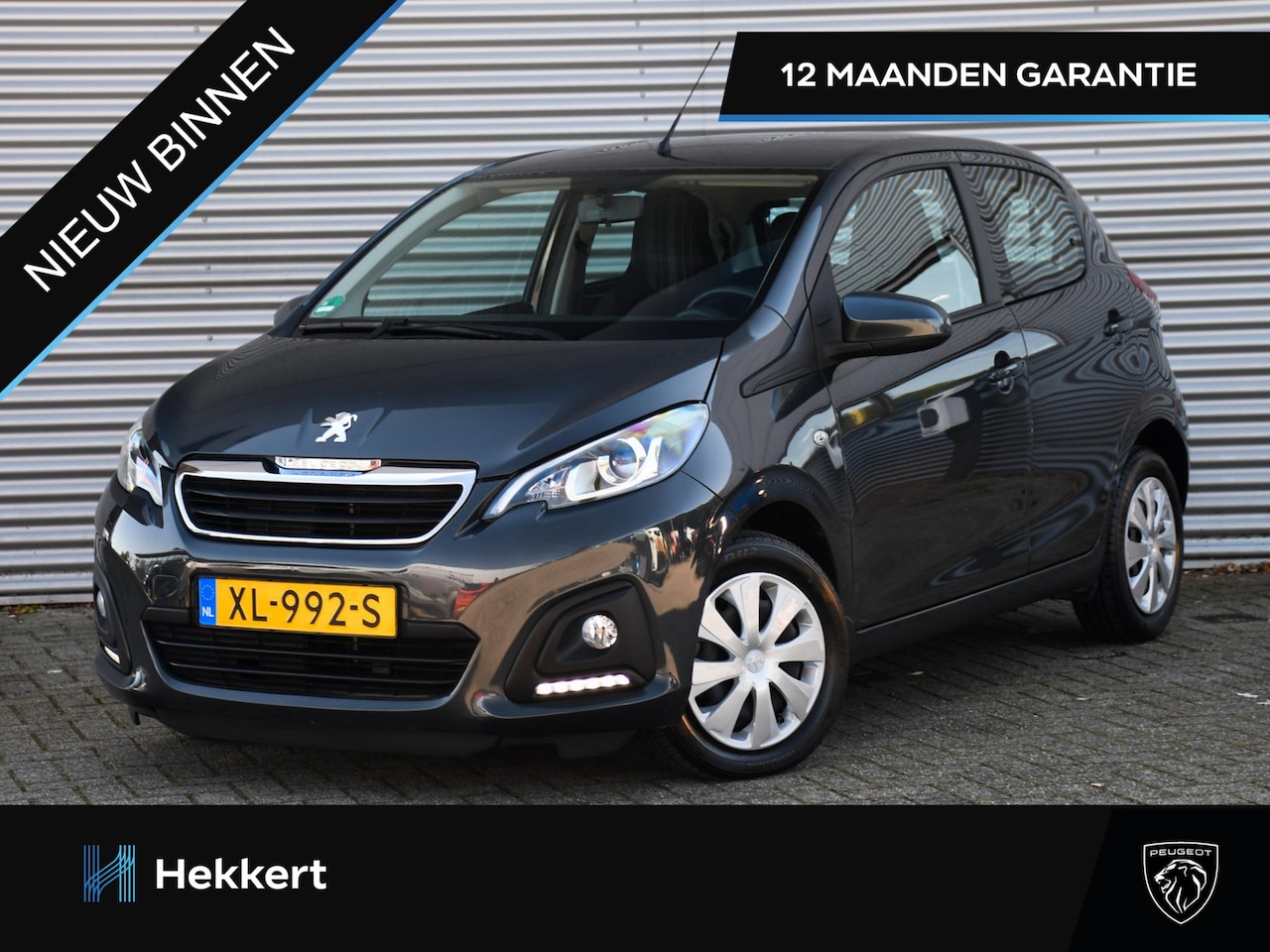 Peugeot 108 - Active 1.0 e-VTi 72pk Automaat Occasion DAB | ACHTERUITRIJCAMERA | AIRCO | FLIPPERS | USB - AutoWereld.nl