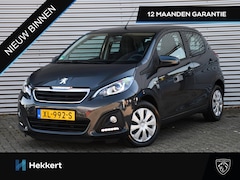 Peugeot 108 - Active 1.0 e-VTi 72pk Automaat DAB | ACHTERUITRIJCAMERA | AIRCO | FLIPPERS | USB