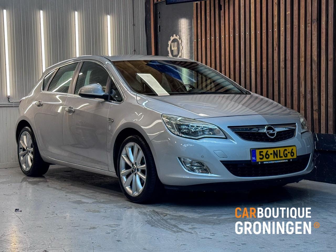 Opel Astra - 1.4 Turbo Cosmo | LEER | PDC | NAVI | TOP ONDERHOUDEN - AutoWereld.nl