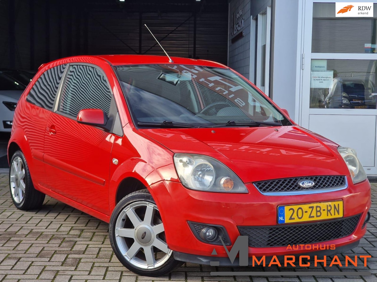 Ford Fiesta - 1.3-8V Futura AIRCO - AutoWereld.nl