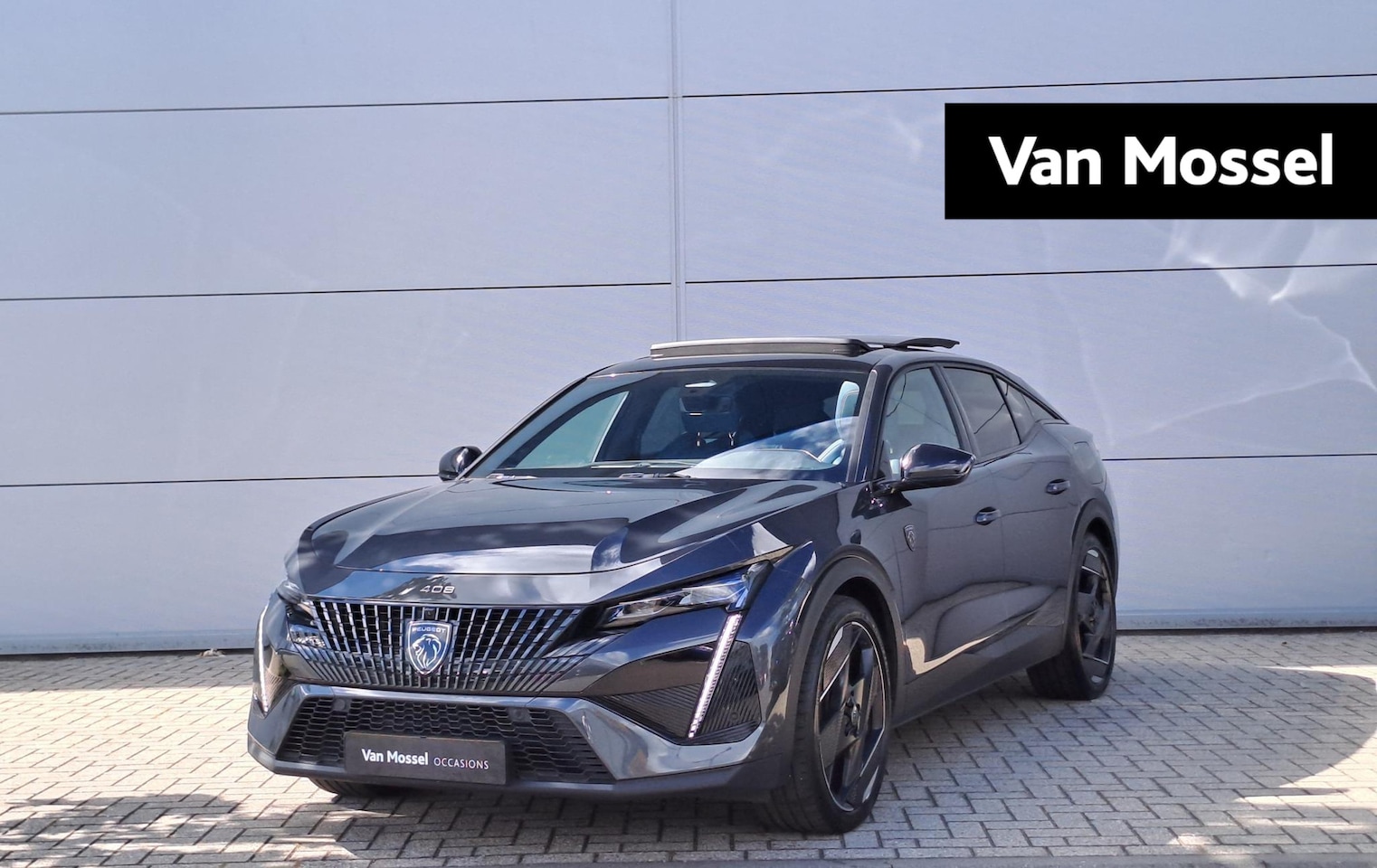 Peugeot 408 - 1.6 HYbrid 225 EAT8 GT Peugeot 408 1.6 HYbrid GT 225 EAT8 | Panoramadak | Navigatie | Came - AutoWereld.nl