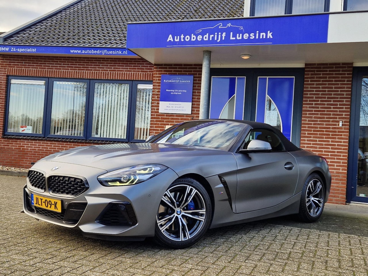 BMW Z4 Roadster - M40i First Edition Full options! HUD ACC Stuurverwarming H&K Elektr Sportstoelen Adaptive - AutoWereld.nl