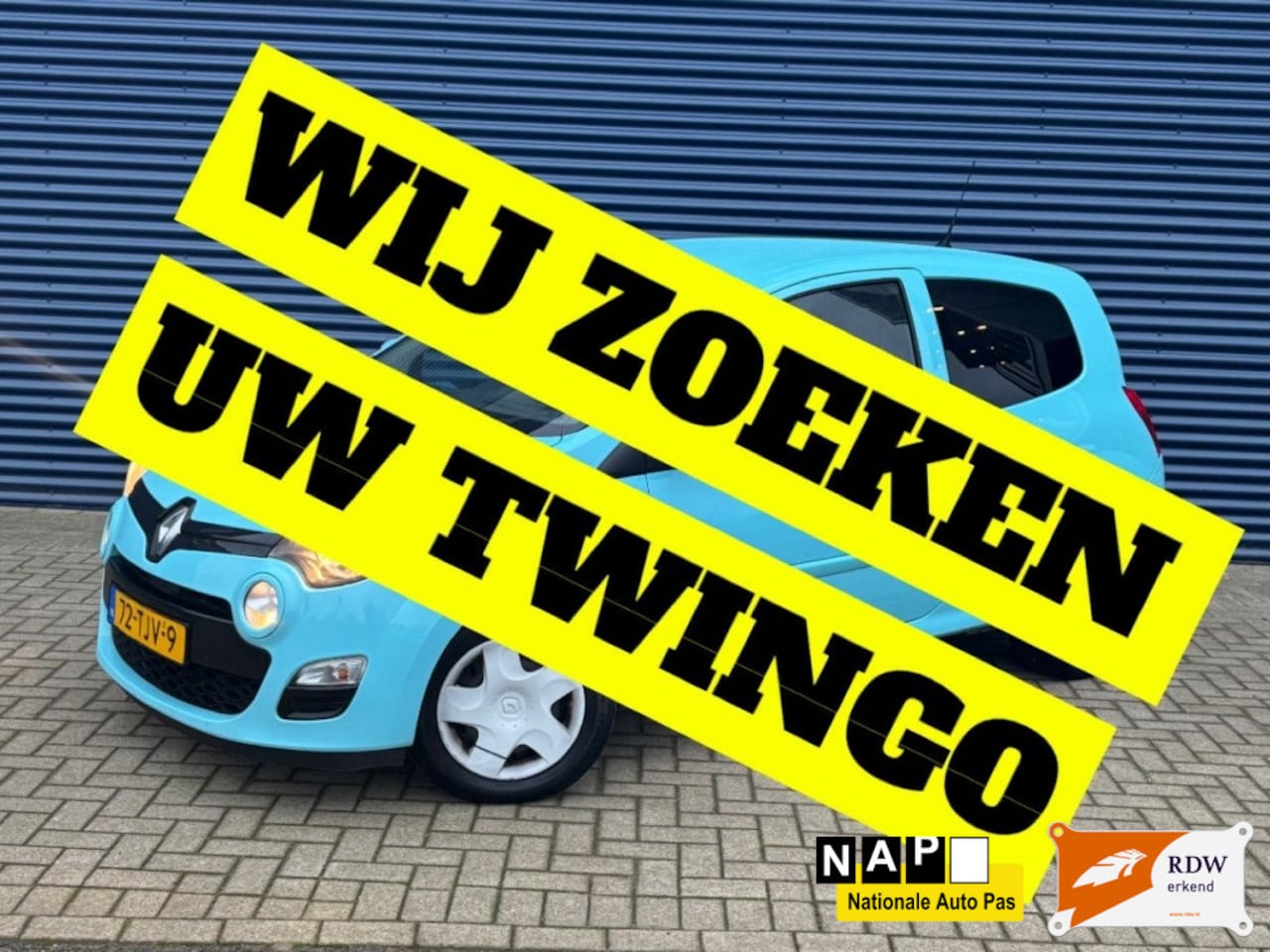 Renault Twingo - 1.5 dCi WIJ ZOEKEN UW TWINGO - AutoWereld.nl