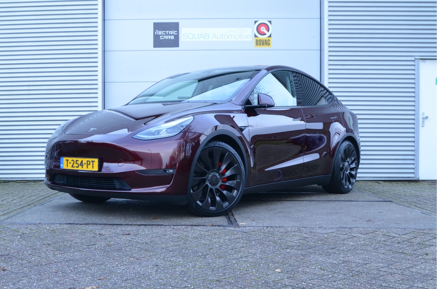 Tesla Model Y - Performance AWD 75 kWh AutoPilot, 21" alu, Warmtepomp, BTW auto - AutoWereld.nl