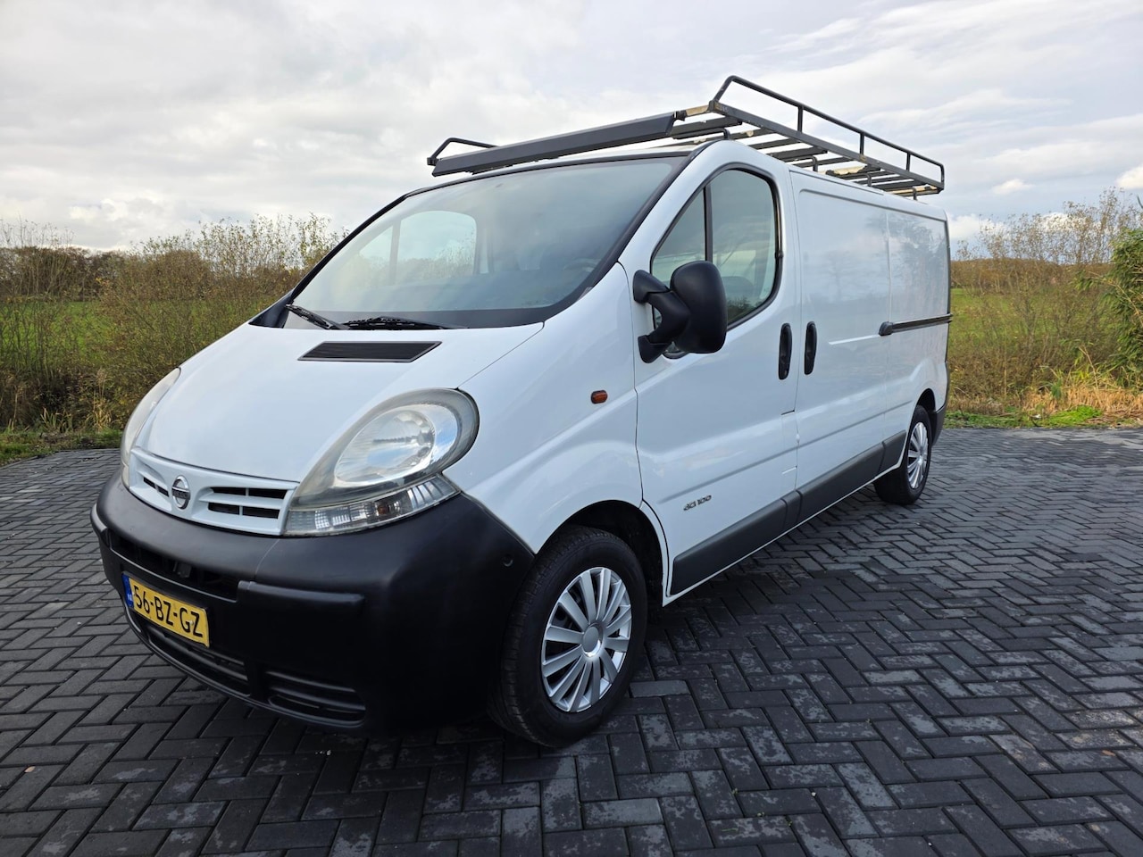 Nissan Primastar - 100.29-350 1.9CDi L2H1 AIRCO! nieuwe APK - AutoWereld.nl