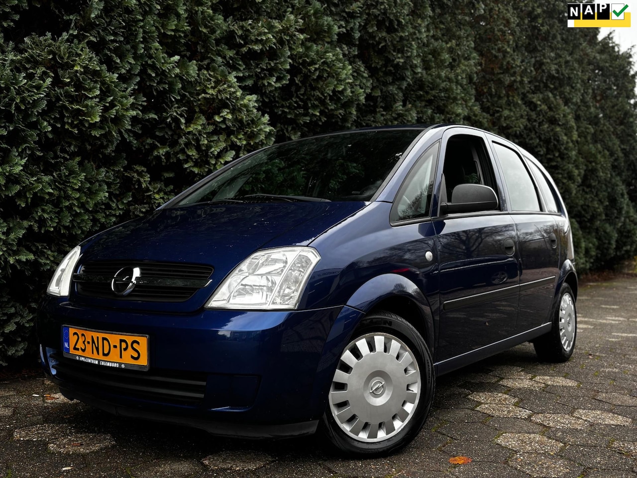 Opel Meriva - 1.6-16V Essentia | handgas/rembediening voor mindervaliden - AutoWereld.nl