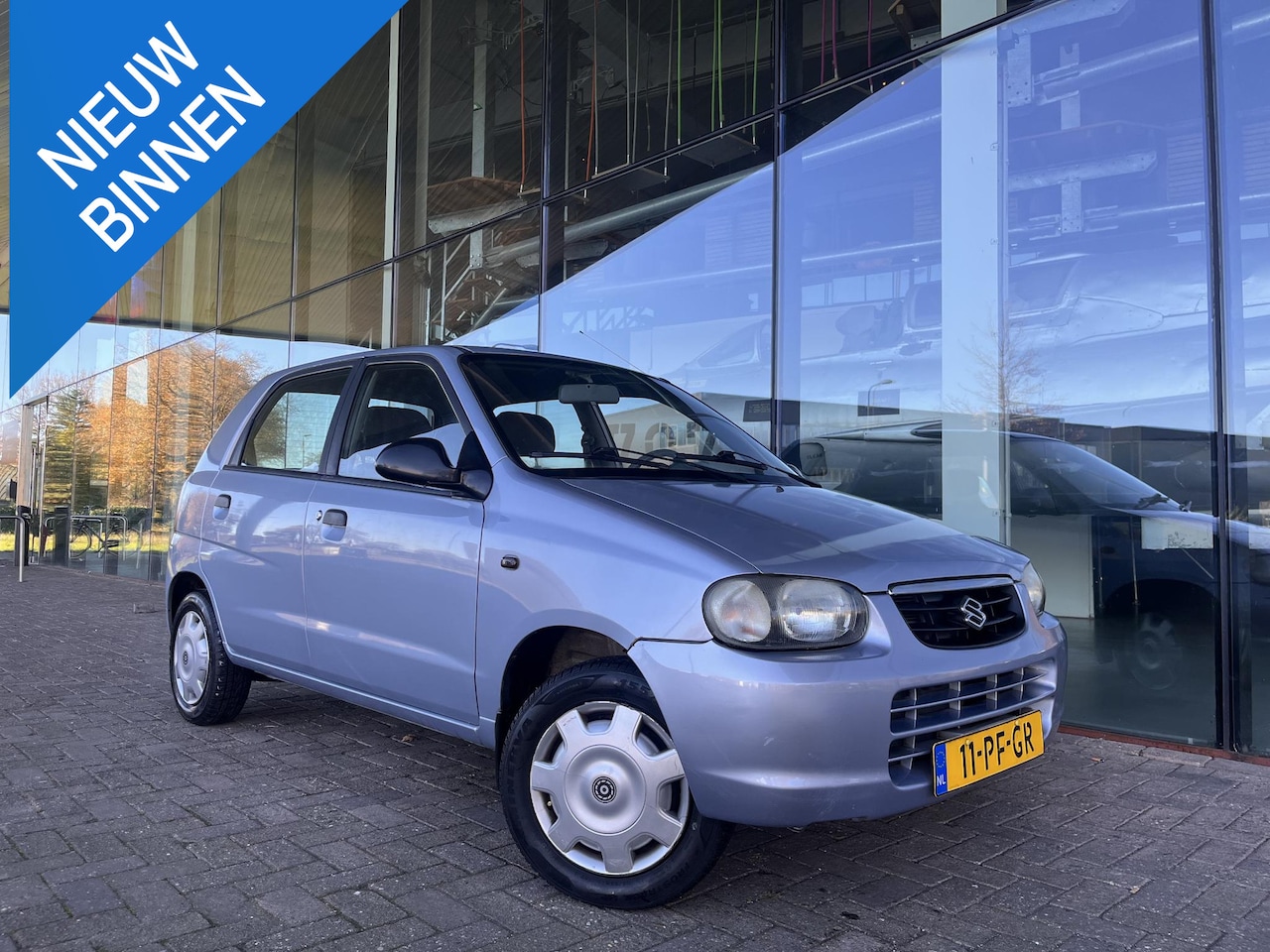 Suzuki Alto - 1.1 GLS Jubilée APK NIEUW-PDC-NAVI-BLUETOOTH- - AutoWereld.nl