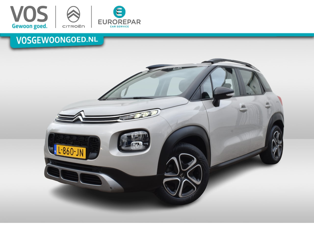 Citroën C3 Aircross - PureTech 110 Feel Airco | apple carplay Navi | Trekhaak | Parkeerhulp | - AutoWereld.nl