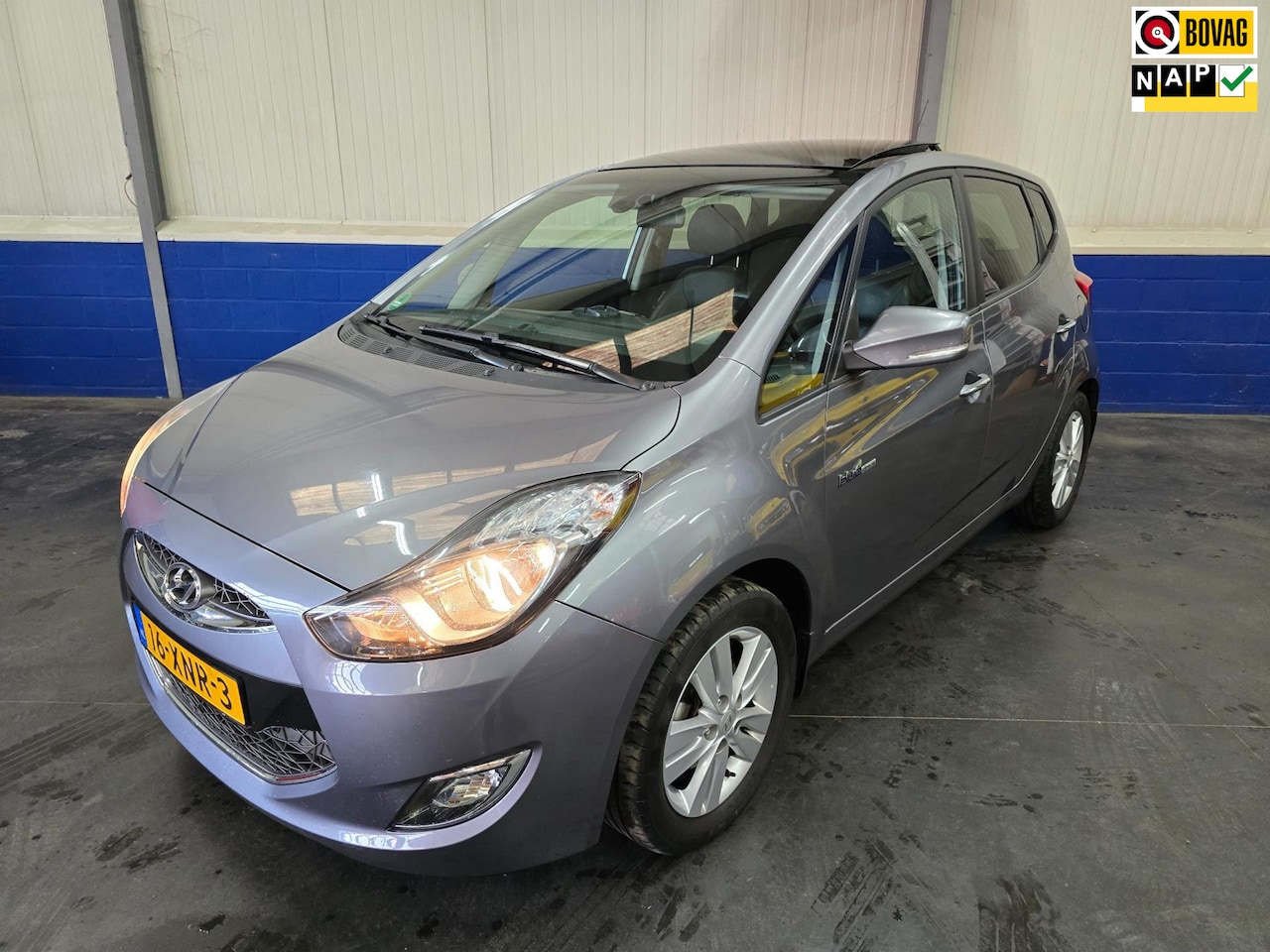 Hyundai ix20 - 1.6i i-Catcher/1e eigenaar/ Dealeronderhouden - AutoWereld.nl