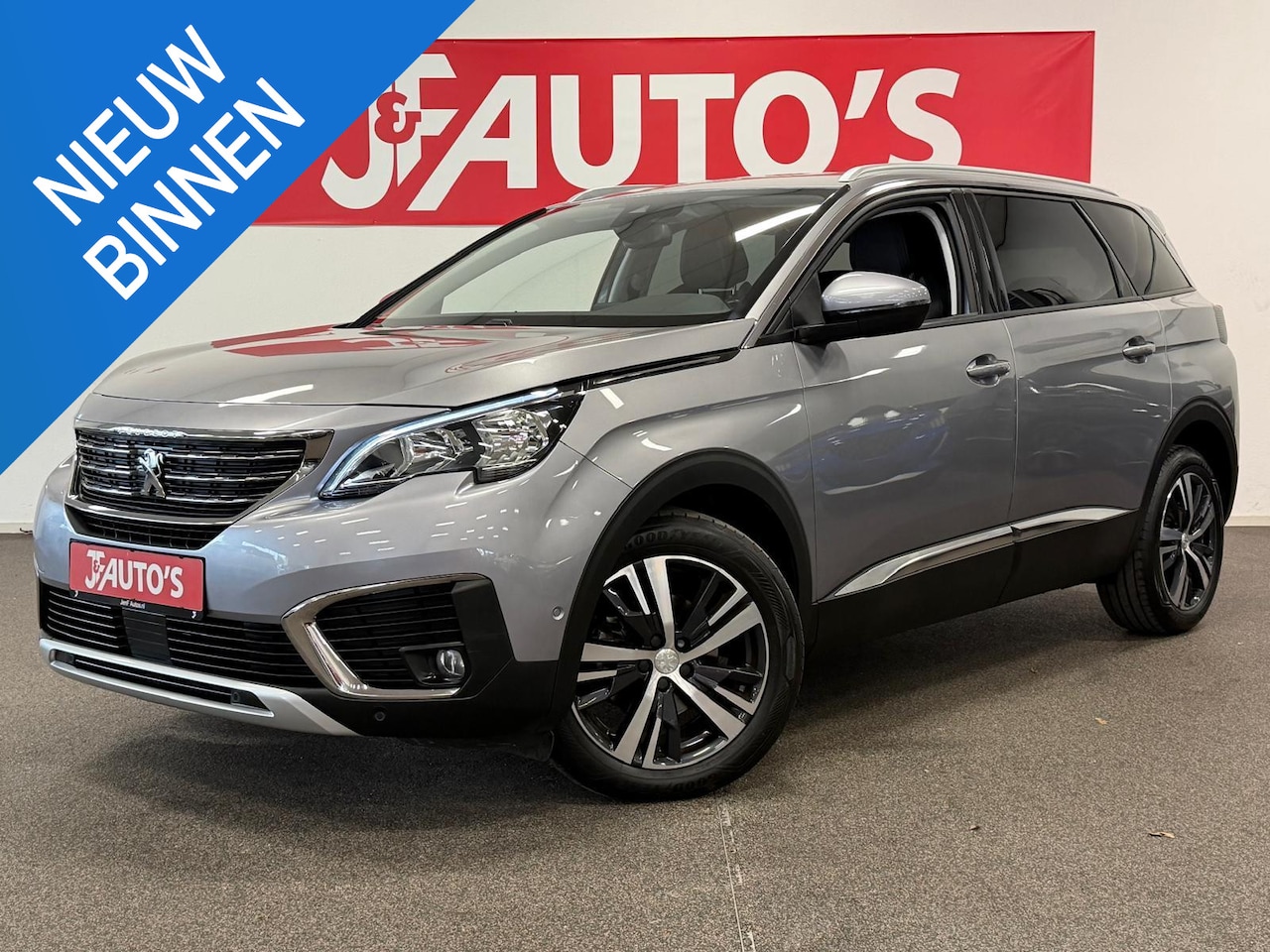 Peugeot 5008 - 1.2 PureTech Allure NAVIGATIE/CAMERA, ECC AIRCO, CRUISE - AutoWereld.nl