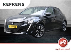 Peugeot e-208 - GT 50kWh | 1ste eigenaar | 3 FASE | 92% ACCURAPPORT | Glazen dak | Camera | Dodehoekdetect