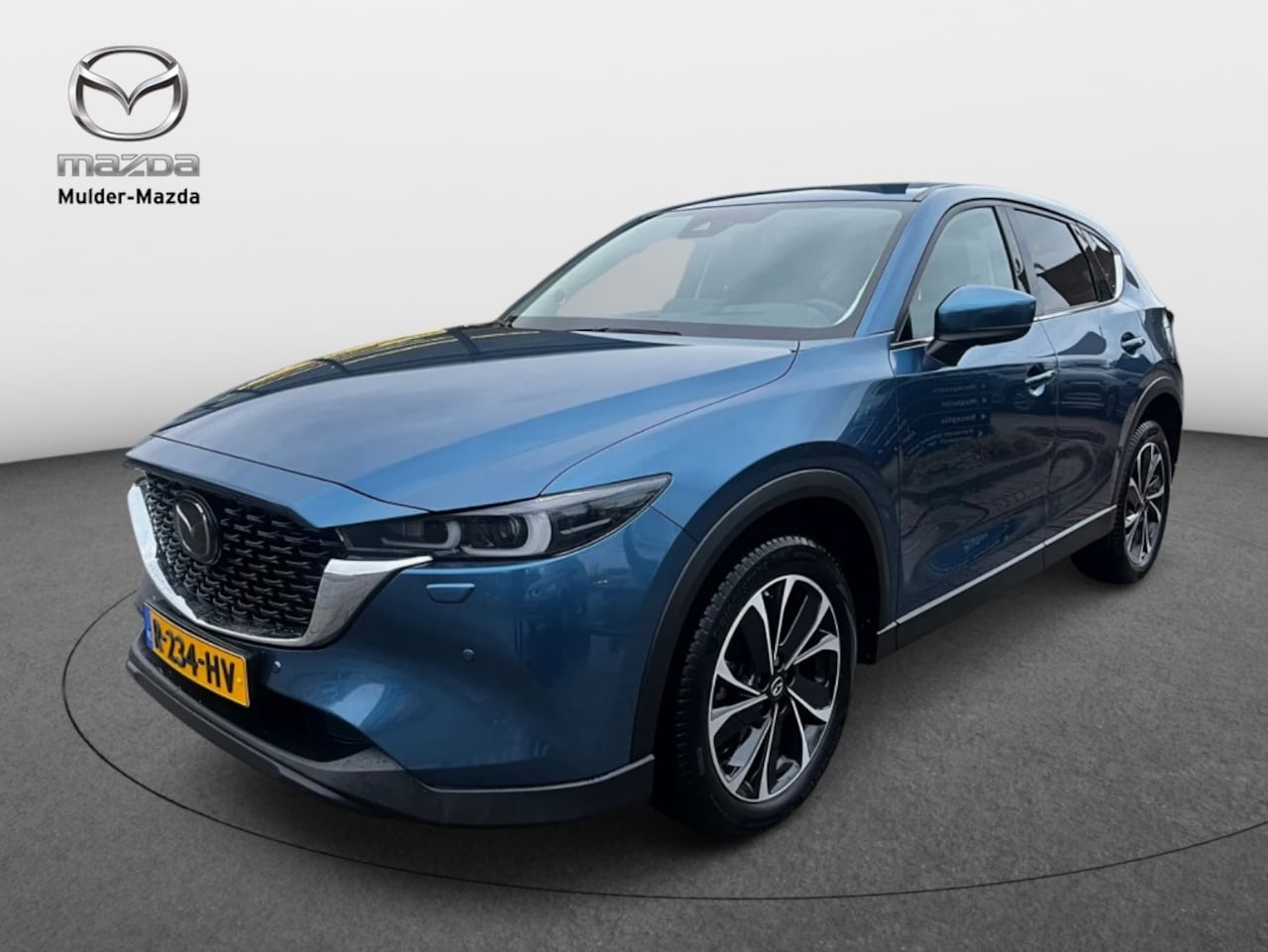 Mazda CX-5 - 2.0 SAG 165 Luxury Aut | Leder | Sunroof | Trekhaak - AutoWereld.nl
