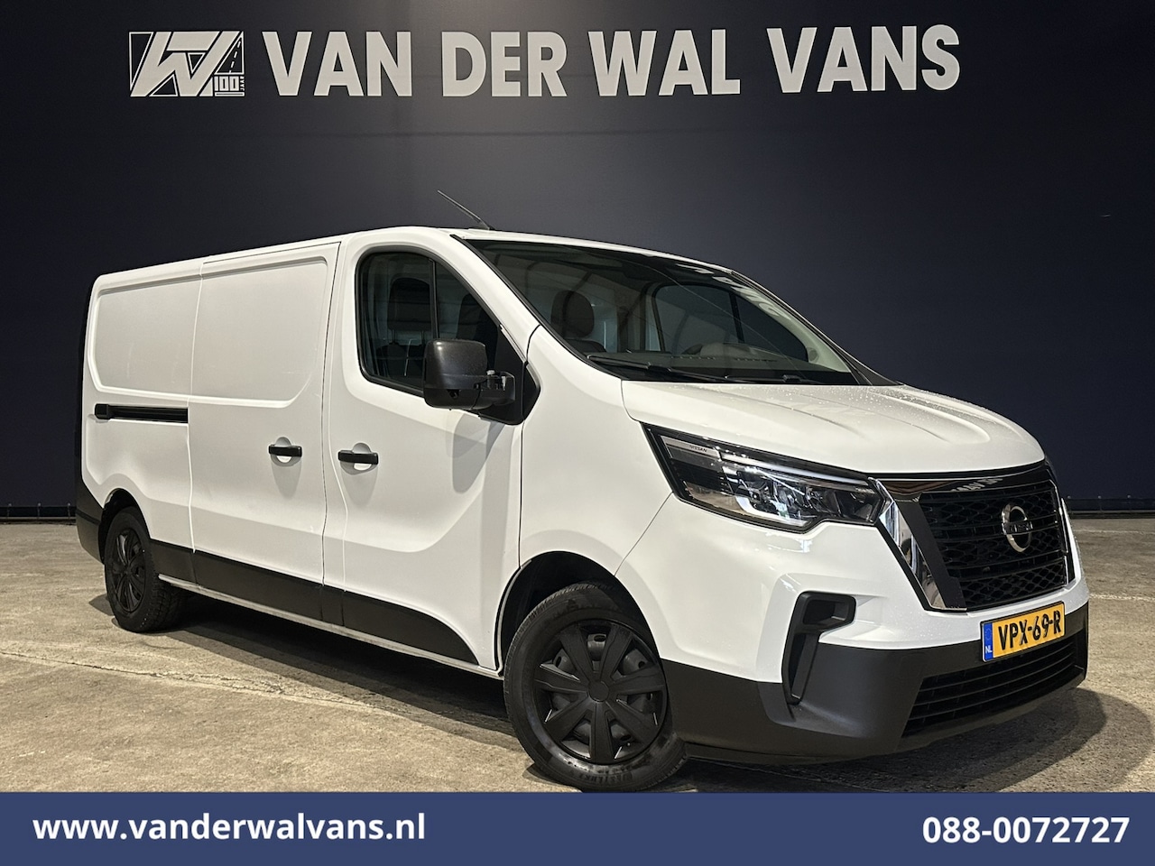 Nissan Primastar - 2.0 dCi 131pk L2H1 Euro6 Airco | LED | Cruisecontrol | 2500kg Trekhaak | Parkeersensoren B - AutoWereld.nl