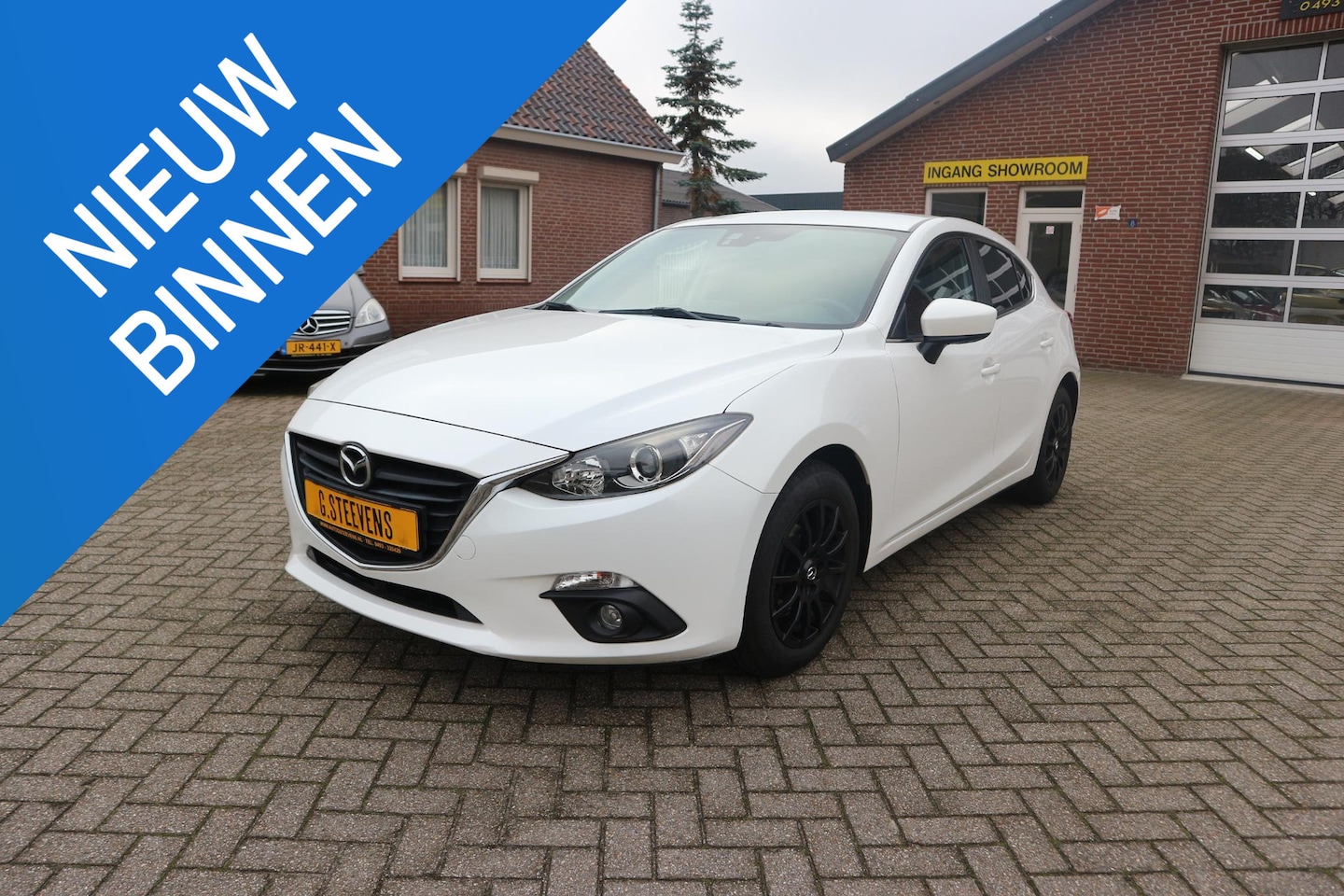 Mazda 3 - 2.0 TS+ Navvigatie - AutoWereld.nl