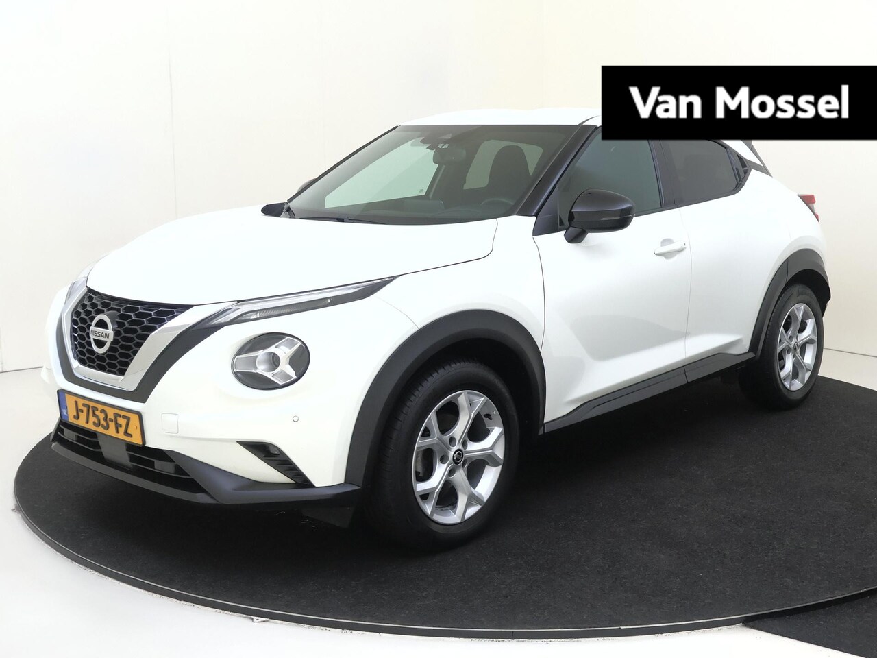 Nissan Juke - 1.0 DIG-T N-Connecta 1.0 DIG-T N-Connecta - AutoWereld.nl