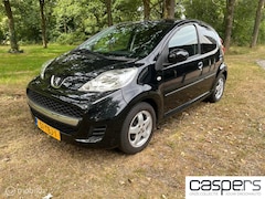 Peugeot 107 - 1.0-12V Black & Silver - AIRCO - 5D - APK 09/26