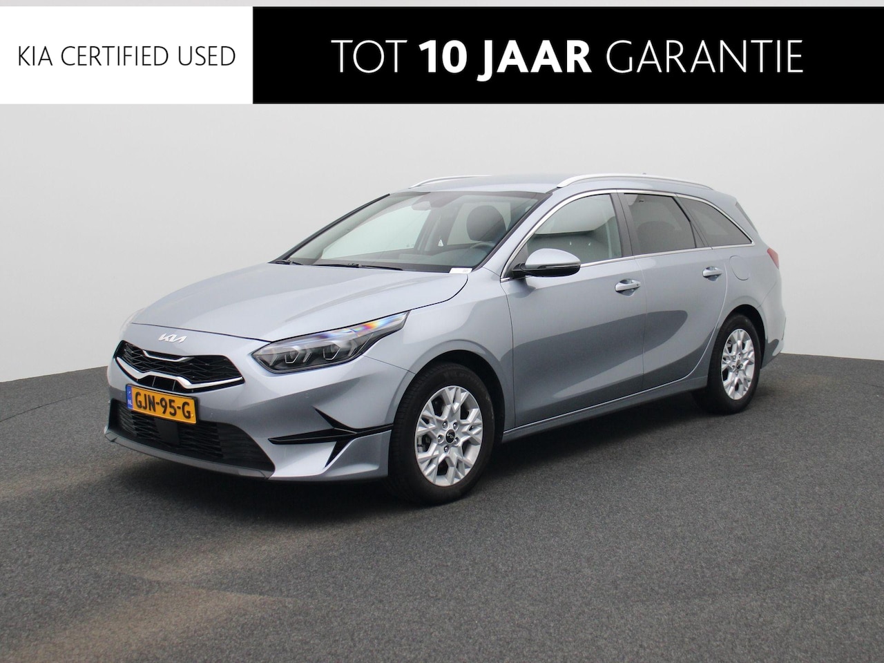Kia Cee'd Sportswagon - Ceed 1.5 T-GDi DynamicPlusLine | Camera | Cruise Control | Navigatie | Parkeer Sensoren | - AutoWereld.nl