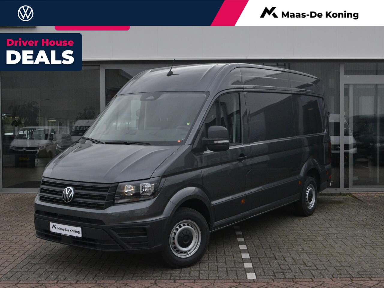 Volkswagen Crafter - Bedrijfswagens 35 Trendline 2.0TDi 140pk L3H3 366881 - AutoWereld.nl
