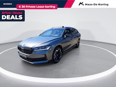 Skoda Superb Combi - Sportline Business 1.5 TSI PHEV 150 kW / 204 PK Combi | Metallic Lak | 19'' Velgen | Trave