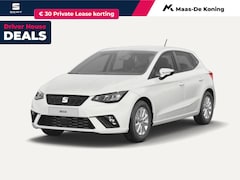 SEAT Ibiza - Style Plus 1.0 95 pk TSI Hatchback 5 deurs | Parkeersensoren achter | Apple carplay/ Andro