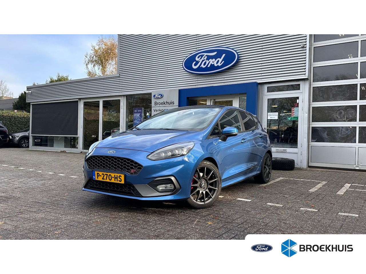 Ford Fiesta - 1.5EB ST-3 | CAMERA | DODE HOEK | PANODAK | WINTERPACK | MILTEK | MAXTON PAKKET | CRUISE | - AutoWereld.nl