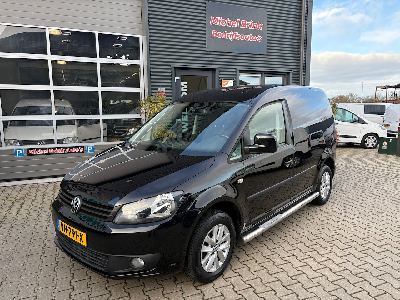Volkswagen Caddy - 1.6 TDI Automaat 85.044 Km - AutoWereld.nl