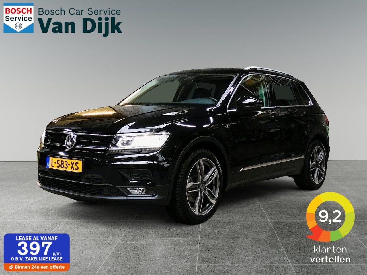 Volkswagen Tiguan - 1.5 TSI ACT Highline Trekhaak / Camera - AutoWereld.nl