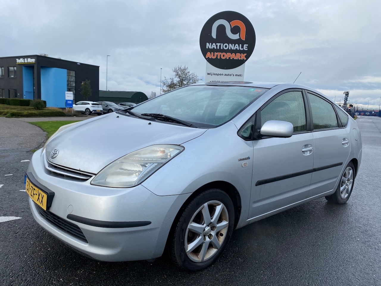 Toyota Prius - 2008 * 1.5 VVT-i Comfort * HYBRIDE * AUTOMAAT * AIRCO * ELEC. RAMEN * - AutoWereld.nl