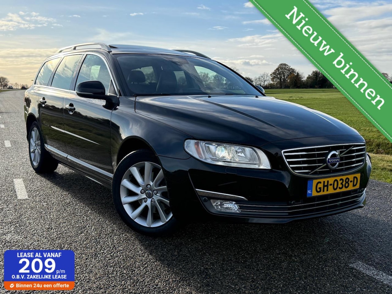 Volvo V70 - 2.0 T4 Aut Inscription Edition 190pk | Full Options - AutoWereld.nl