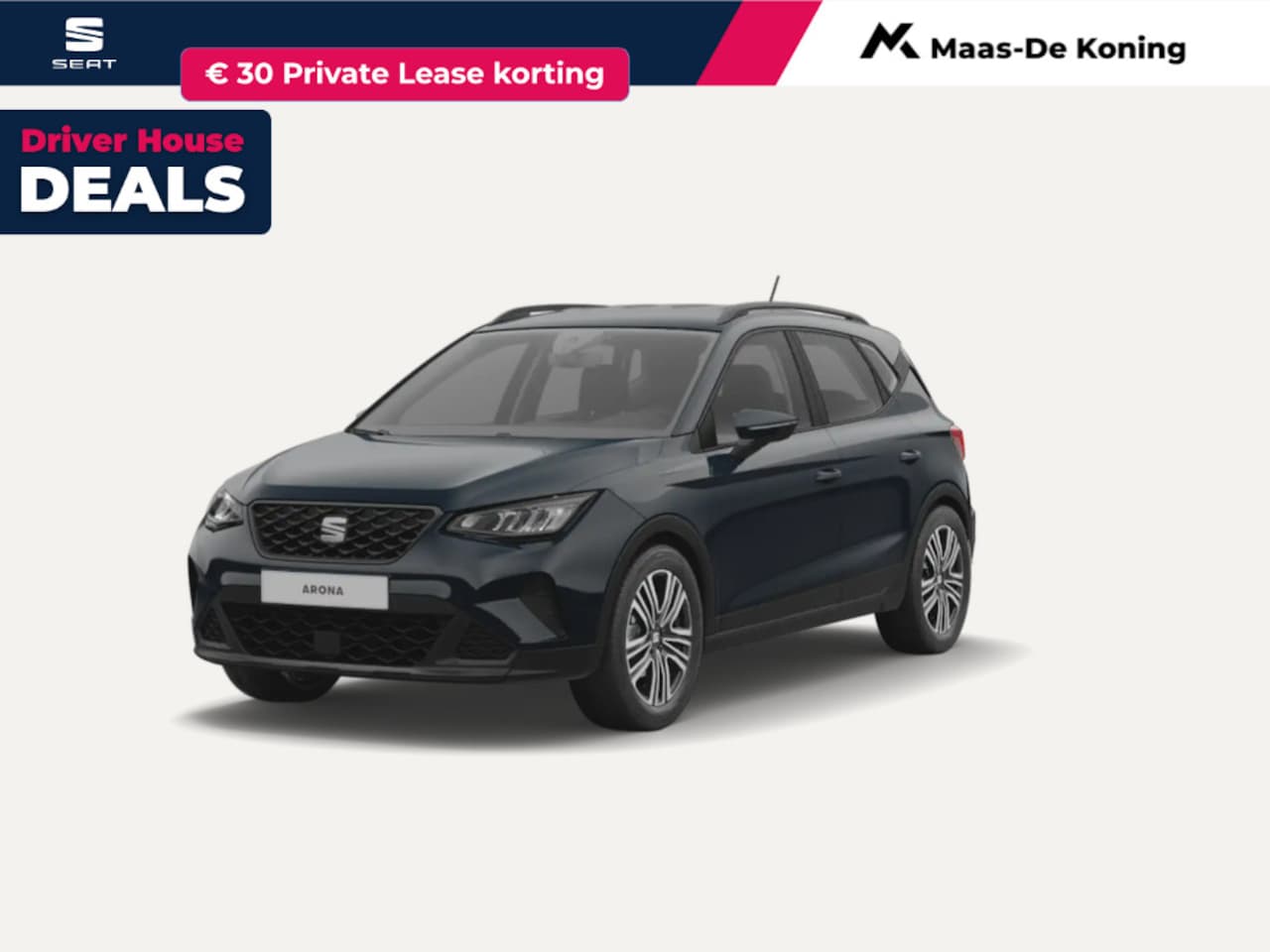 SEAT Arona - 1.0 EcoTSI Style 95 PK l Safe & Drive Pack M l 17" Dynamic Velgen - AutoWereld.nl