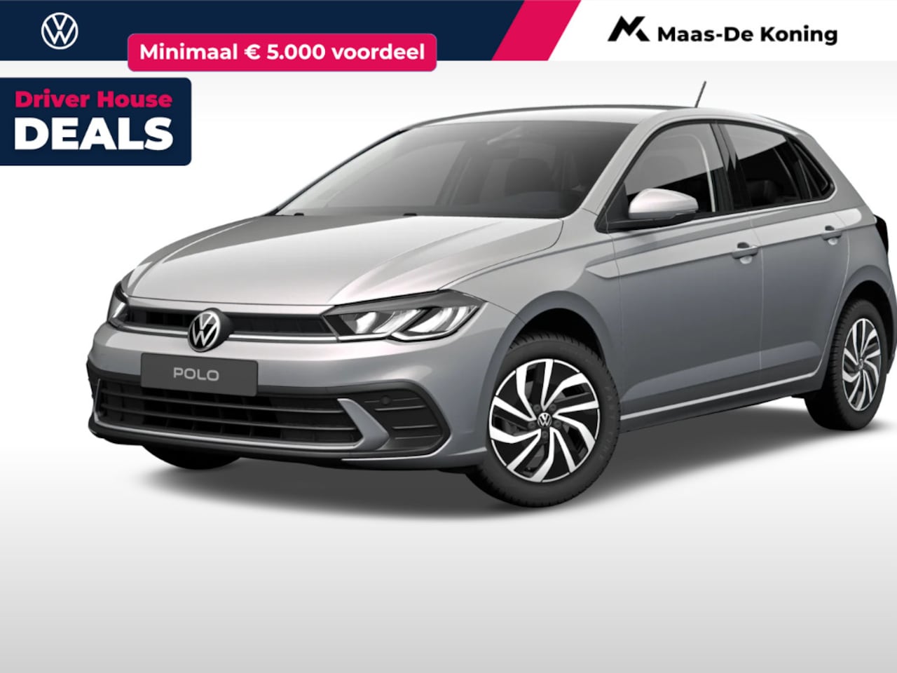 Volkswagen Polo - Life Edition 1.0 TSI 95 pk 5 versn. Hand · Achteruitrijcamera · Regensensor · - AutoWereld.nl